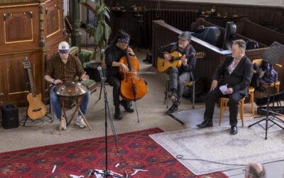 4 oktober: Podium Polaris – muziek- en taalimprovisatie bij Bulthuis in Eenrum