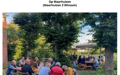 Openingsdag Mijn Dorp Mijn Toekomst 2026-2027: 20 juni Op Maarhuizen