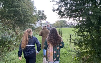 Eerste Walk Into The Light-wandeling succesvol
