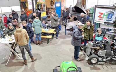 Van grasmaaier tot racemachine: techniekonderwijs op de IJsbaan Baflo