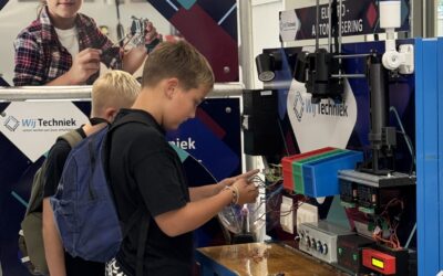 Leerlingen ontdekken hun eigen technische talent tijdens Techniek Tastbaar in Uithuizen