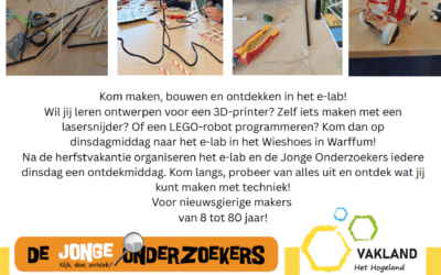 Doen Beleven Ervaren in het E-lab